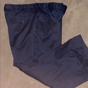 Haggar Blue Dress Pants